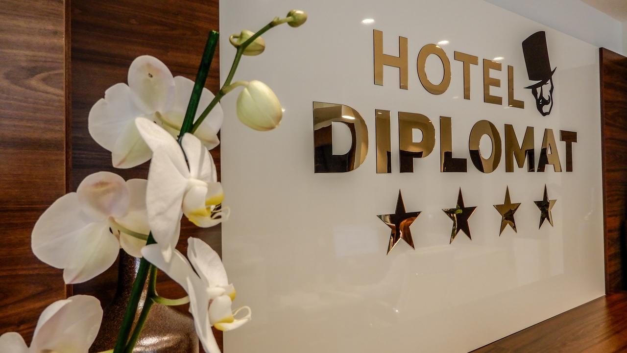 Hotel Diplomat Zágráb Kültér fotó